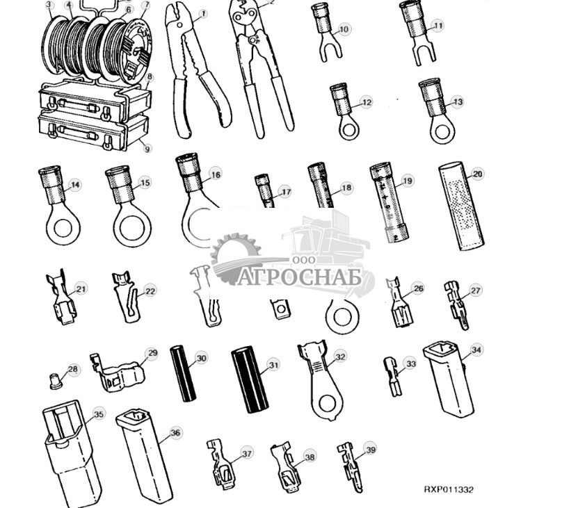 Electrical Terminals, Connectors And Wiring 